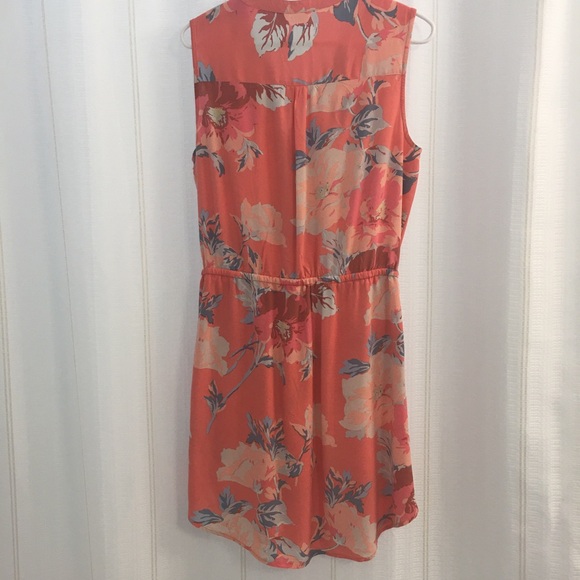 GAP casual summer dress. Lovely peach colour. Size M. Like new. - Picture 4 of 9
